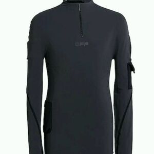 OFF WHITE Long Sleeve T shirt Lead M